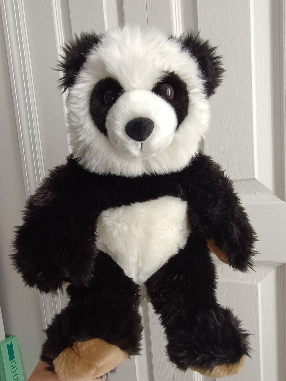 Build-A-Bear Panda Teddy Bear Plush Stuffed Animal Toy 15” BABW